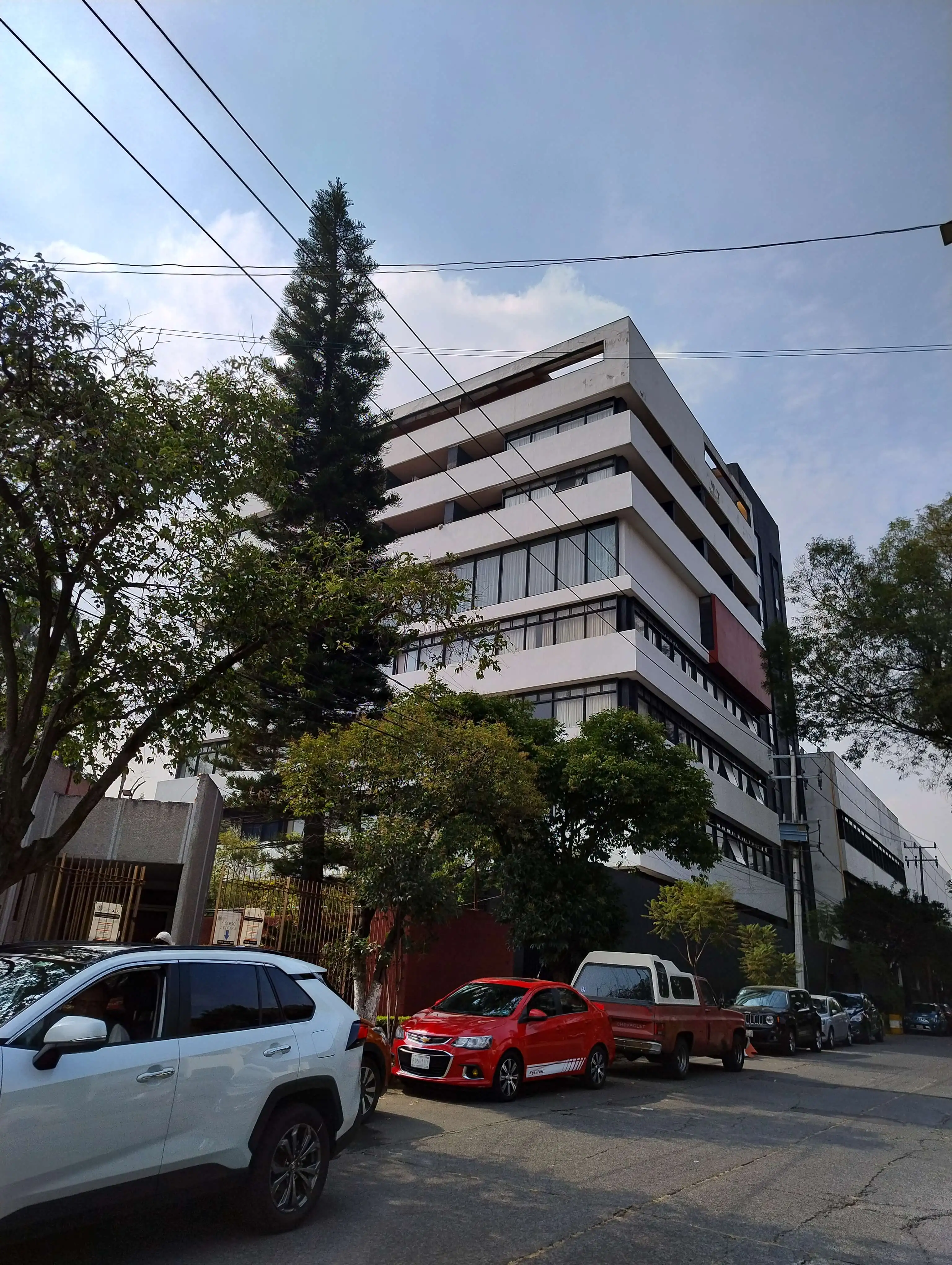 Edificio del CUEC