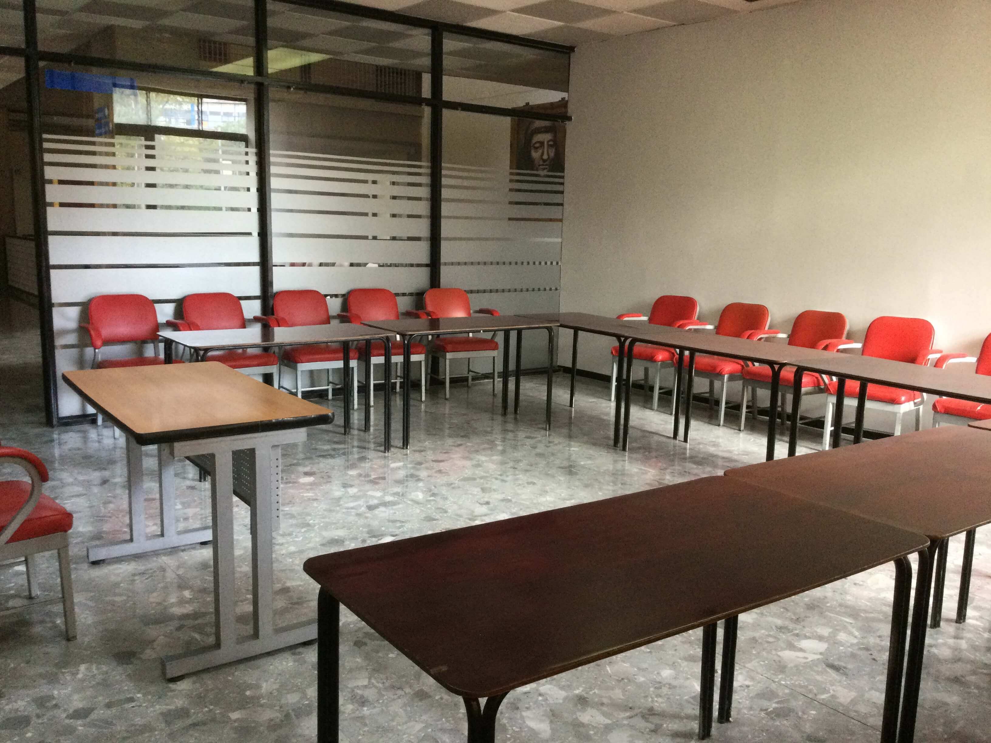 Vista desde la ventana